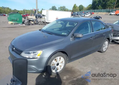 2013 Volkswagen Jetta 2.5L Se from USA, damaged, VIN 3VWDP7AJ9DM219875